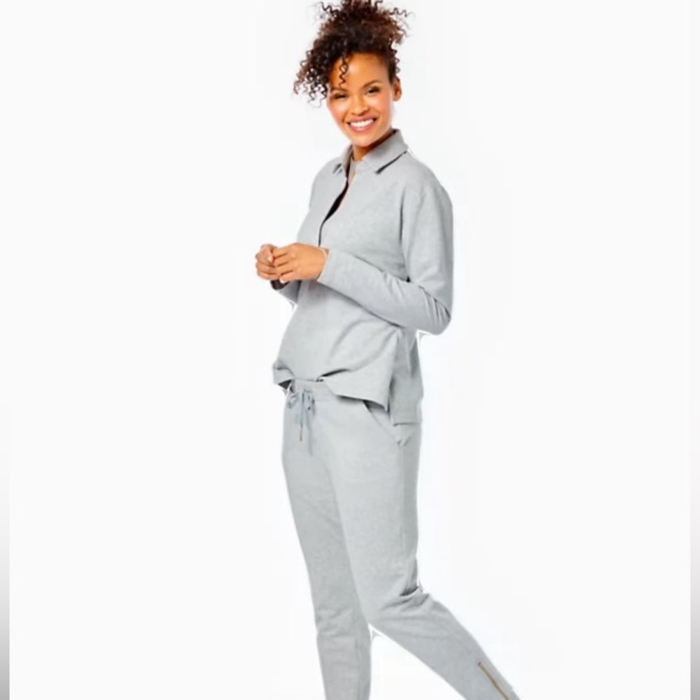 Lilly Pulitzer Emalia Shimmer Terry set